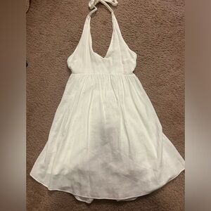 Altar’d state white halter dress size medium